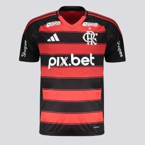 TRIKOT FLAMENGO HEIM 2025