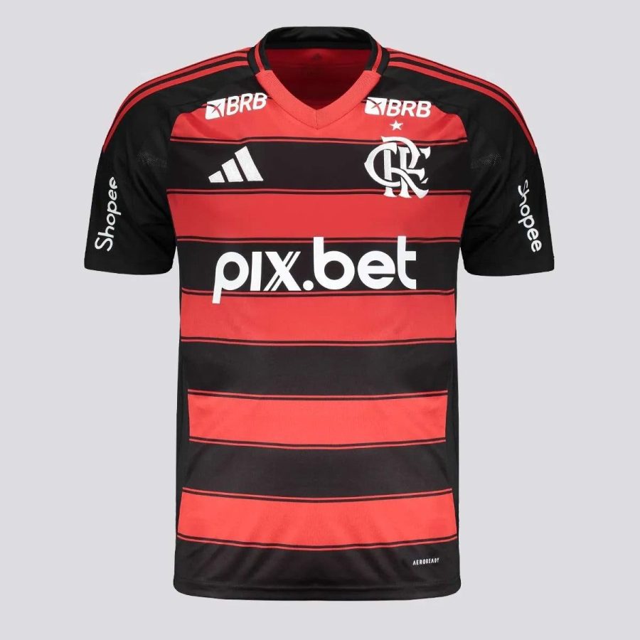 TRIKOT FLAMENGO HEIM 2025