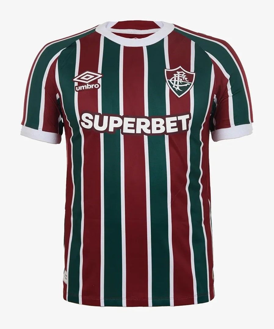 maillot-fluminense-domicile-2025 TRIKOT FLUMINENSE HEIM 2025