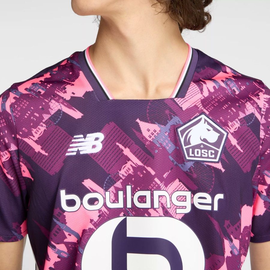 Viertes Trikot Lille LOSC Saison 2025 2026