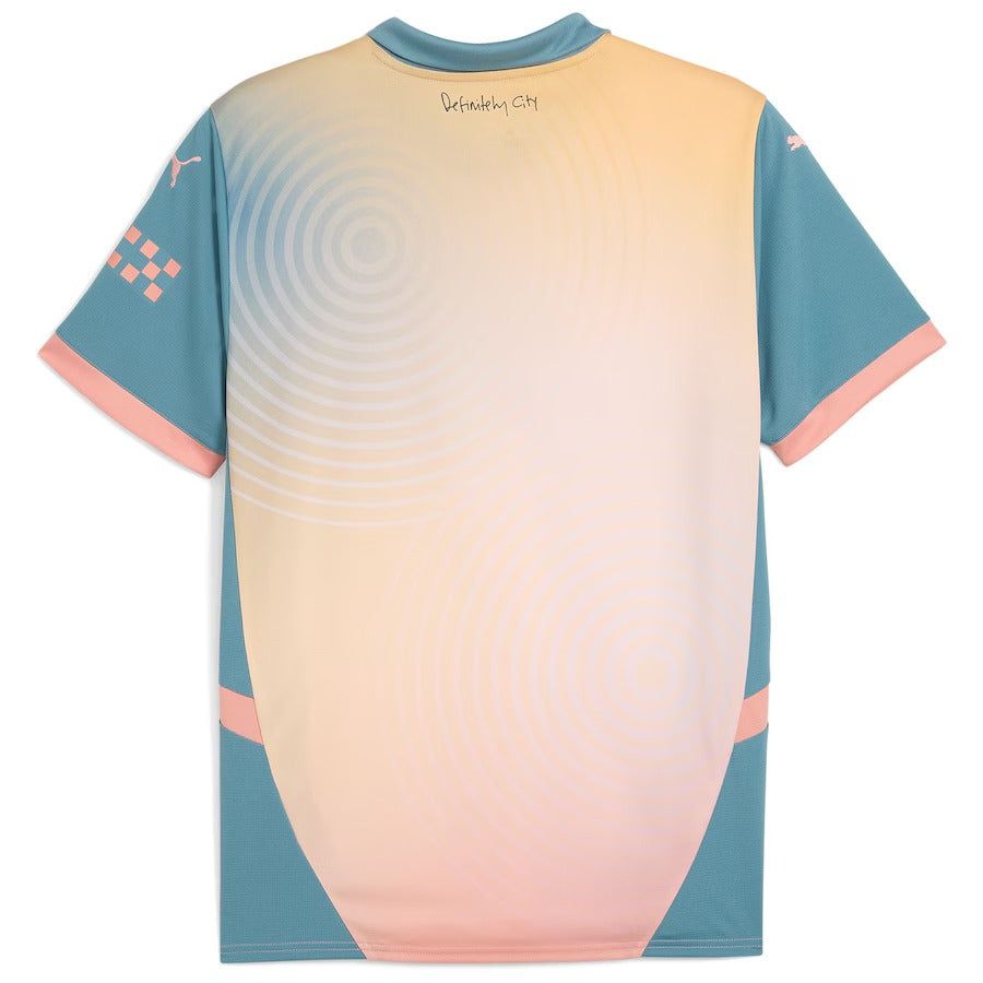 Manchester City Fourth Trikot Saison 2024 2025 offizielles Trikot
