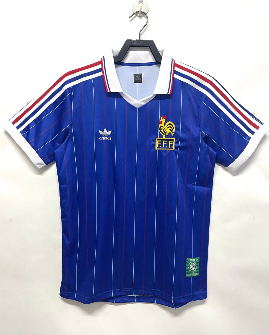 TRIKOT FRANKREICH HEIM 1982