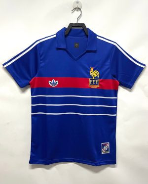 TRIKOT FRANKREICH HEIM 1984