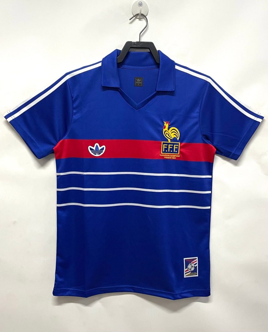 TRIKOT FRANKREICH HEIM 1984