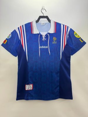 TRIKOT FRANKREICH HEIM 1996