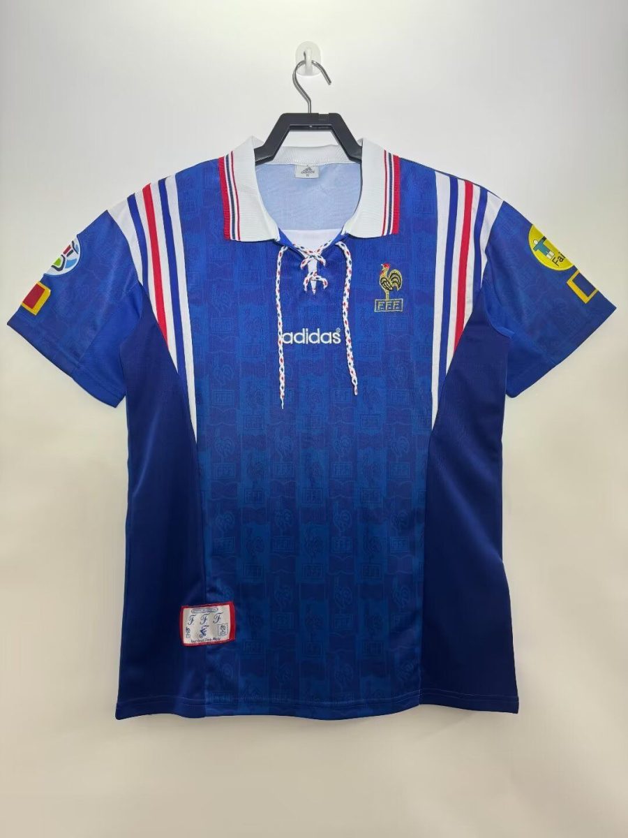 maillot-france-domicile-1996 TRIKOT FRANKREICH HEIM 1996