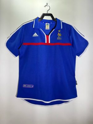 FRANKREICH HEIMTRIKOT 2000