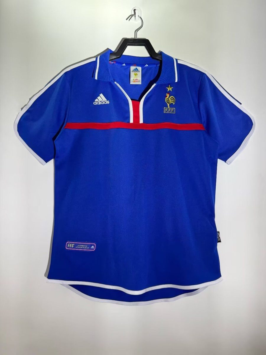 FRANKREICH HEIMTRIKOT 2000
