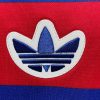 Frankreich Heimtrikot 80er Jahre Klassisches Fan-Trikot