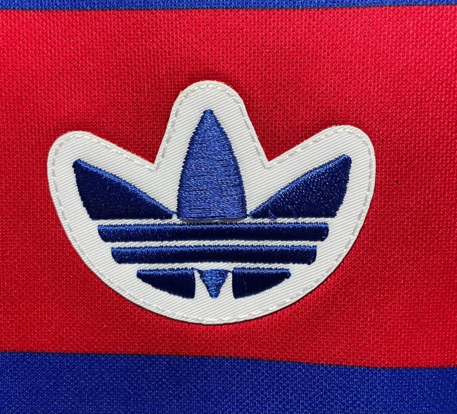 Frankreich Heimtrikot 80er Jahre Klassisches Fan-Trikot