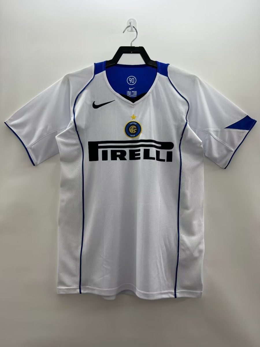 INTER MAILAND AUSWÄRTSTRIKOT 2004/05