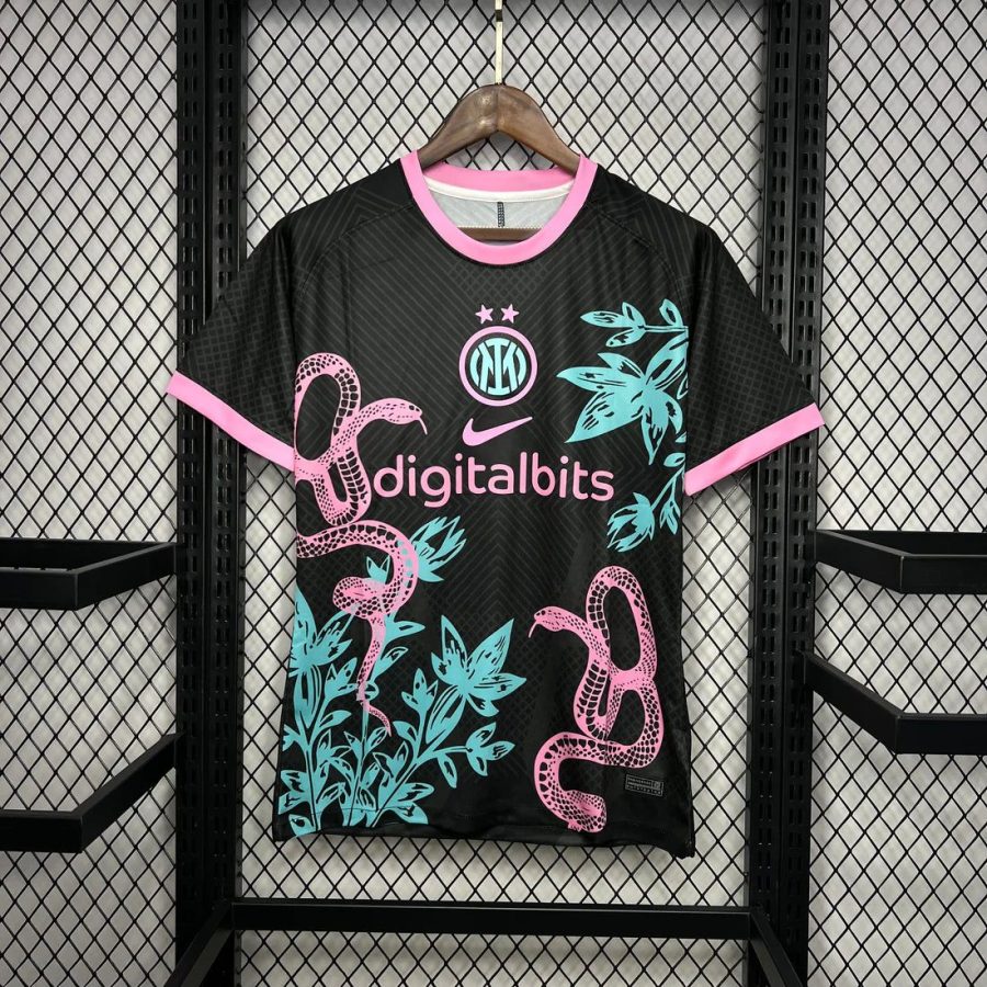 INTER MAILAND SPEZIALTRIKOT PINK SNAKE 2025/26
