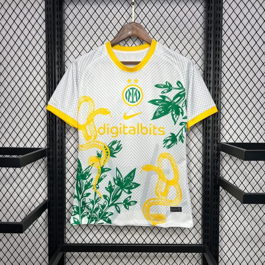 INTER MAILAND SPEZIALTRIKOT YELLOW SNAKE 2025/26