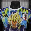 Japan Sonderedition Vegeta Trikot Saison 2024/2025 Anime-Stil