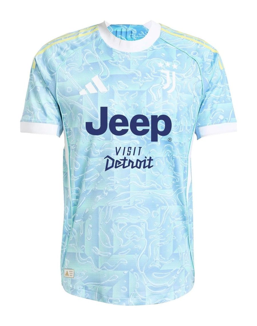 JUVENTUS AUSWÄRTSTRIKOT 2025/26