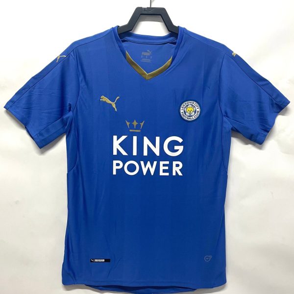 Leicester City Trikot Heim 2015-2016