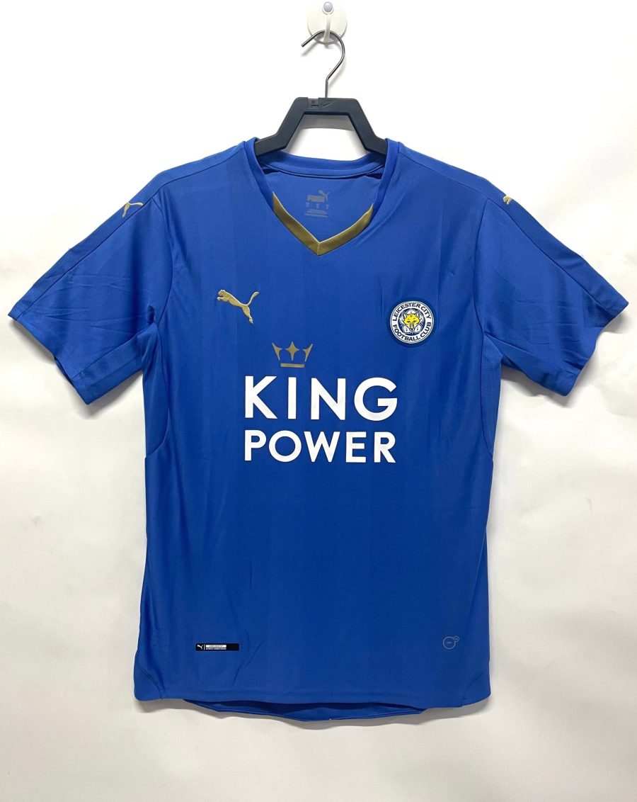 maillot-leicester-city-domicile-20152016 LEICESTER CITY HEIMTRIKOT 2015/16