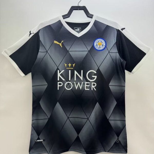 Leicester City Auswärtstrikot 2015-2016
