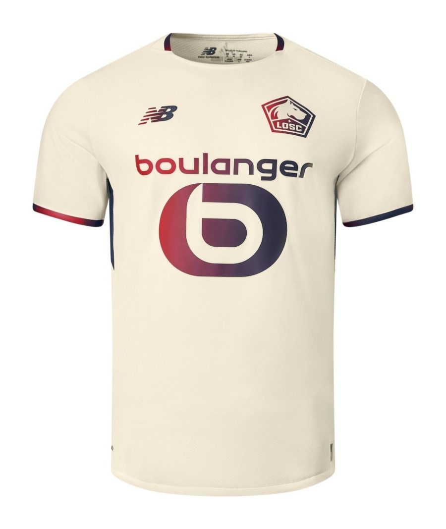 LILLE LOSC AUSWÄRTSTRIKOT 2025/26