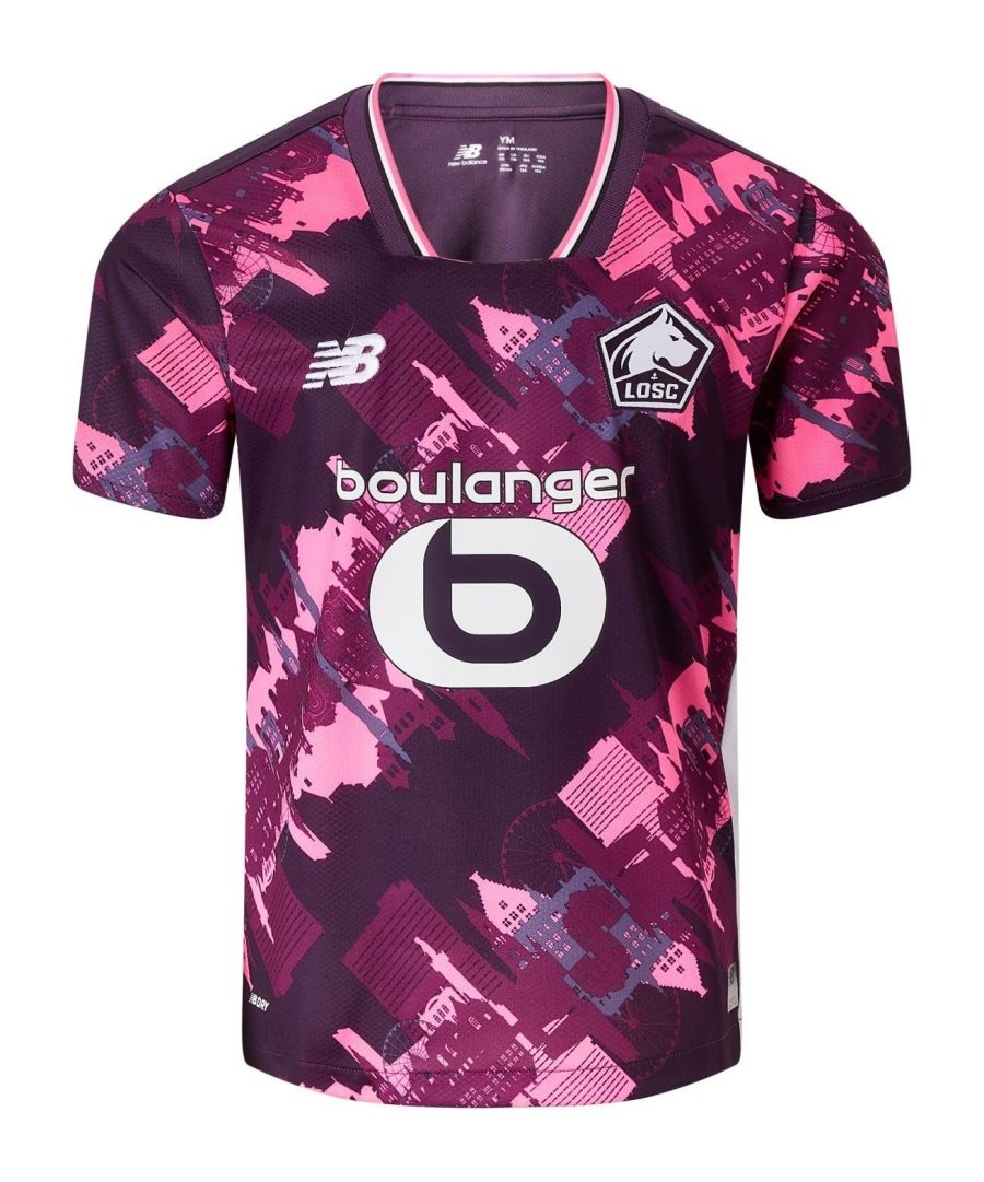 LILLE LOSC VIERTES TRIKOT 2025/26
