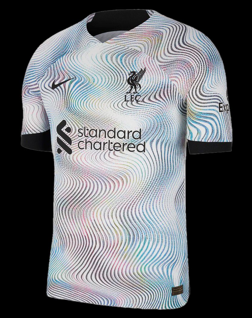 LIVERPOOL AUSWÄRTSTRIKOT 2022/23