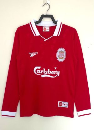 LIVERPOOL FC LANGARM HEIMTRIKOT 1996/97