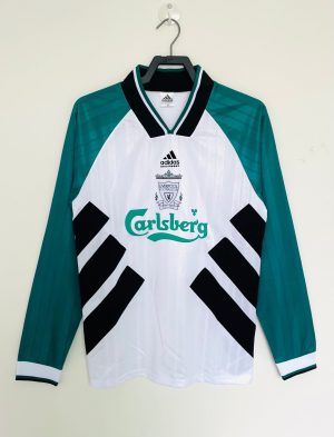 LIVERPOOL FC LANGARM AUSWÄRTSTRIKOT 1993/94