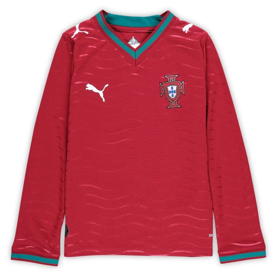 PORTUGAL LANGARM HEIMTRIKOT 2026