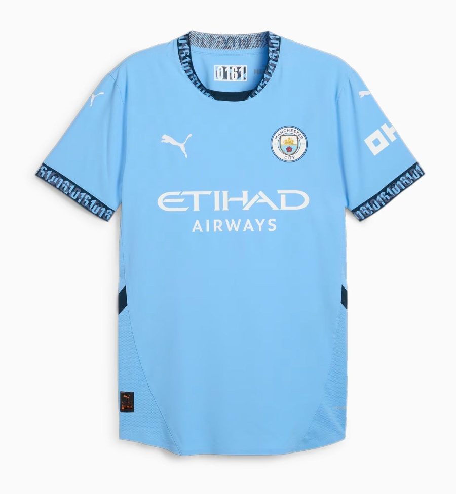 MANCHESTER CITY HEIMTRIKOT 2024/25