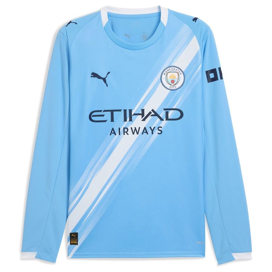 MANCHESTER CITY LANGARM HEIMTRIKOT 2025/26