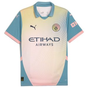 maillot-manchester-city-fourth-20242025 Manchester City Viertes Trikot 20242025