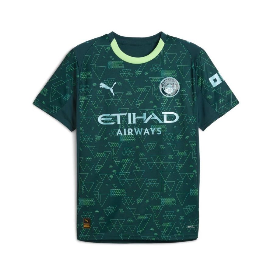 Manchester City Fourth Trikot 2025-2026