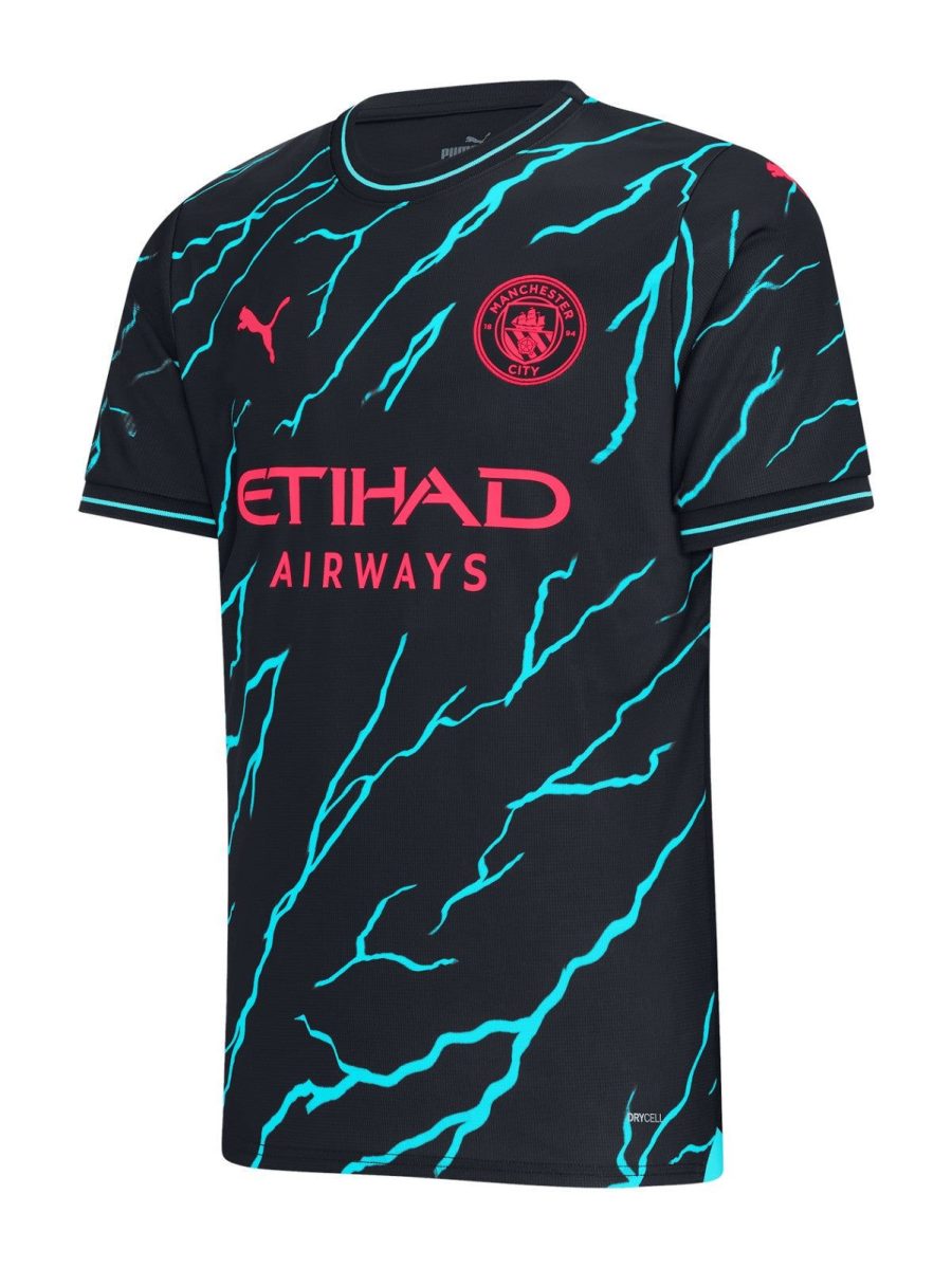 Manchester City Drittes Trikot 20232024