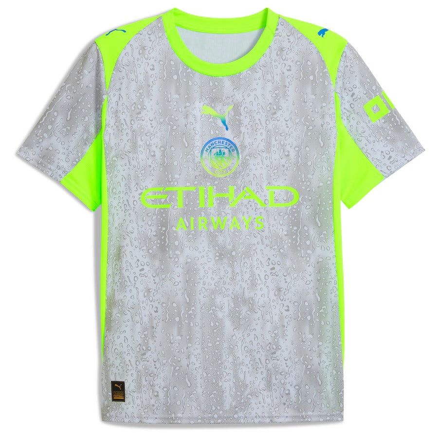 Manchester City Auswärtstrikot 2025-2026