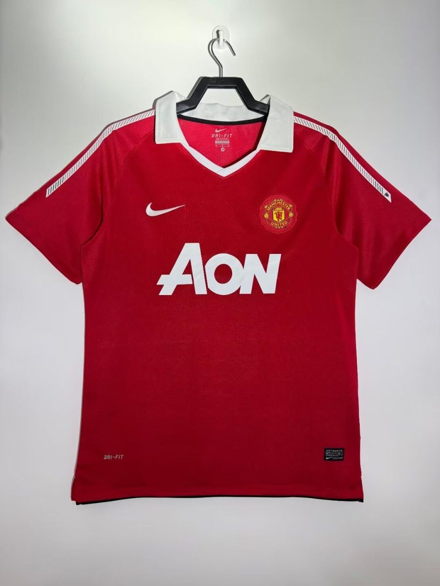 maillot-manchester-united-domicile-20102011 MANCHESTER UNITED HEIMTRIKOT 2010/11