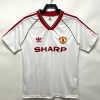 Manchester United Auswärtstrikot 1988/1989