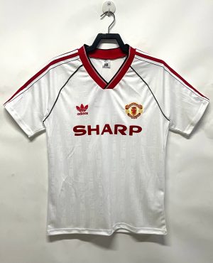 Manchester United Auswärtstrikot 1988/1989