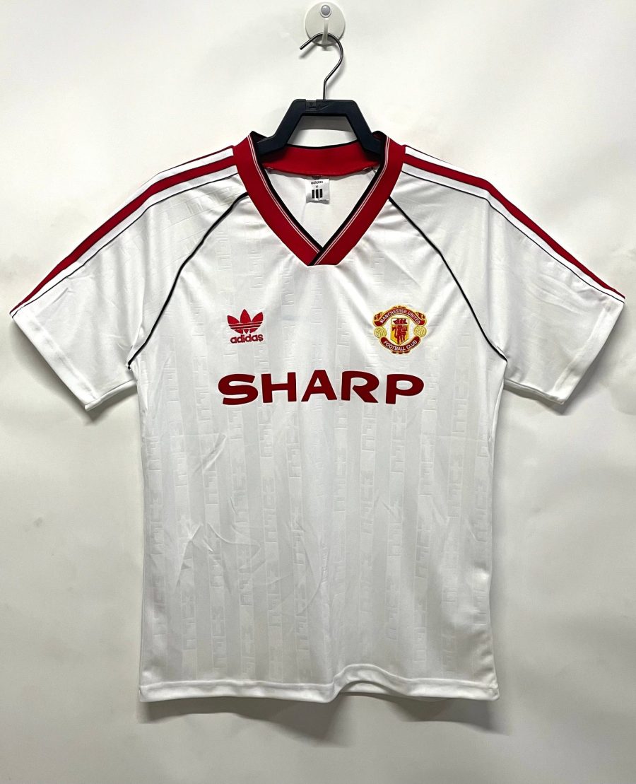 Manchester United Auswärtstrikot 1988/1989