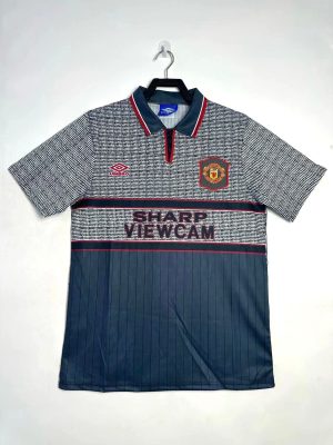 Manchester United Auswärtstrikot 1995/1996