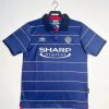 Manchester United Auswärtstrikot 1999/2000