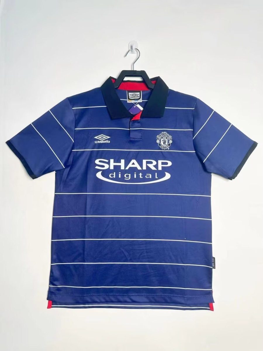 Manchester United Auswärtstrikot 1999/2000