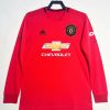 Manchester United Langarm Heimtrikot 2019/2020