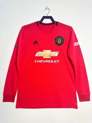 Manchester United Langarm Heimtrikot 2019/2020