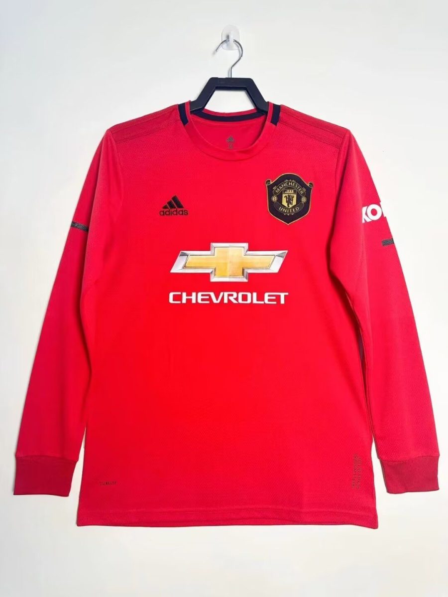 Manchester United Langarm Heimtrikot 2019/2020