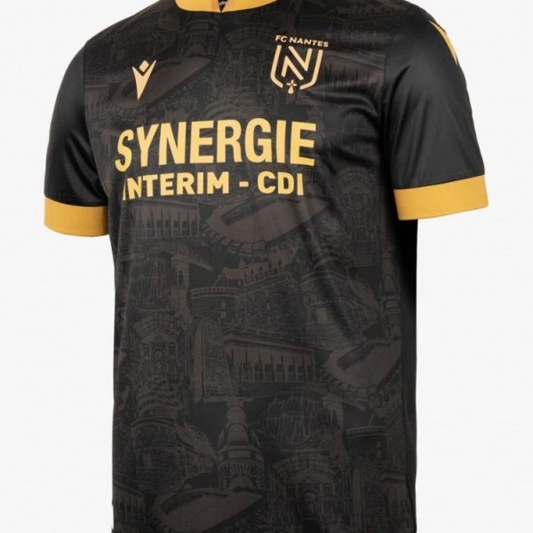 Trikot Nantes Auswärts 2024-2025