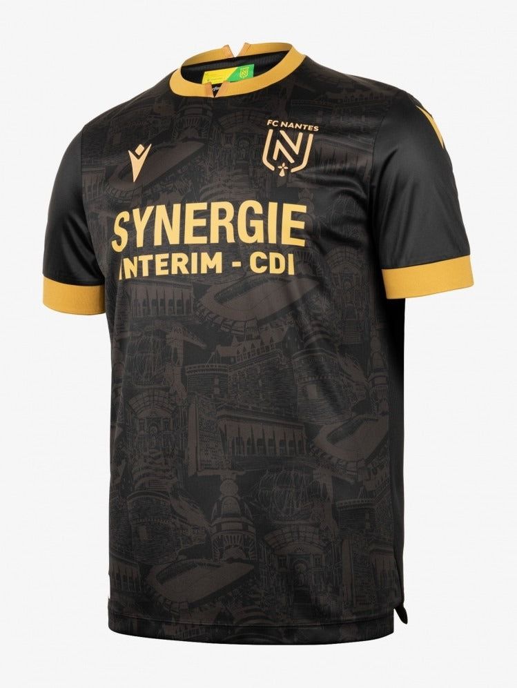 maillot-nantes-exterieur-20242025 Nantes Auswärtstrikot 2024/2025