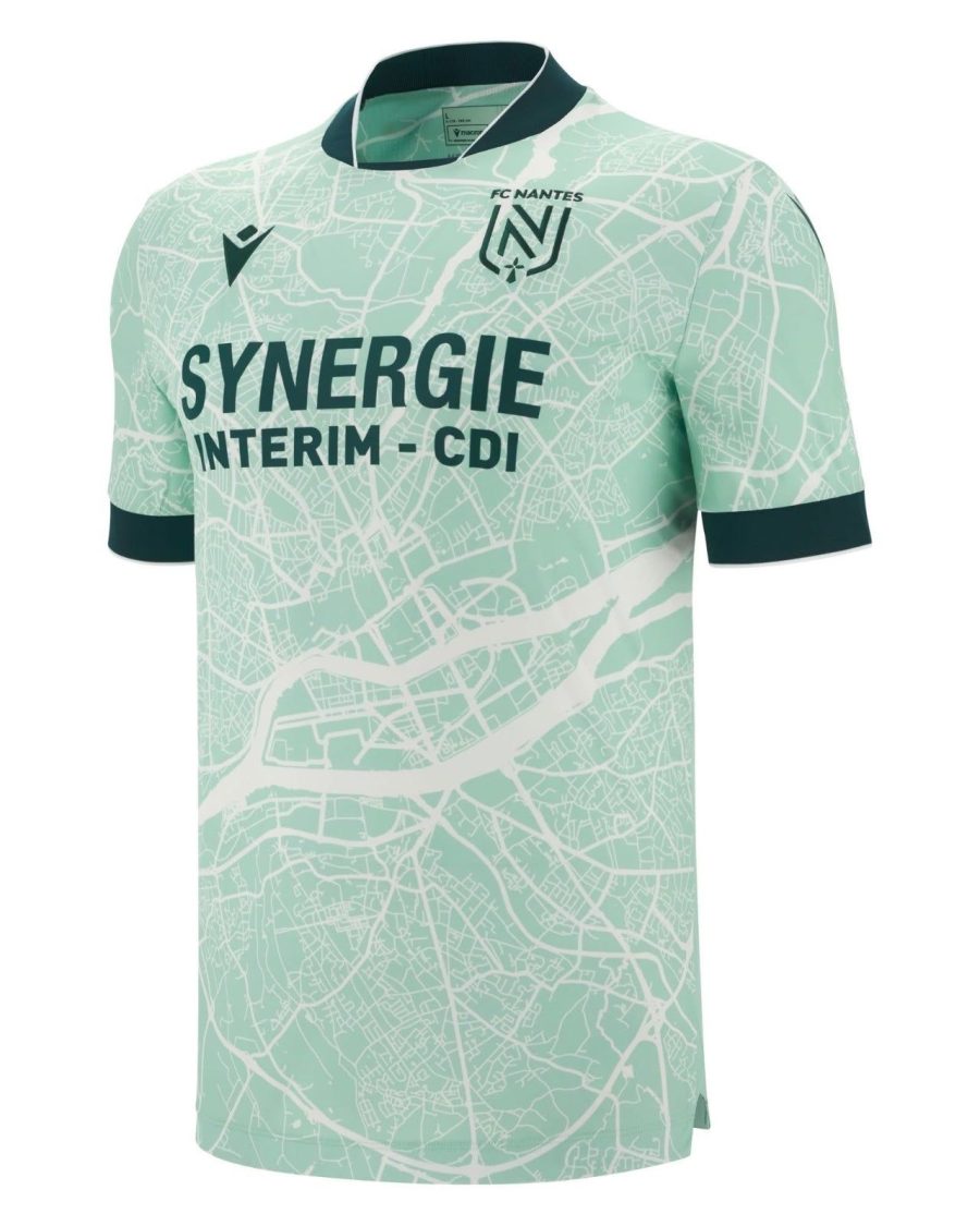 maillot-nantes-exterieur-20252026 Nantes Auswärtstrikot 2025/2026