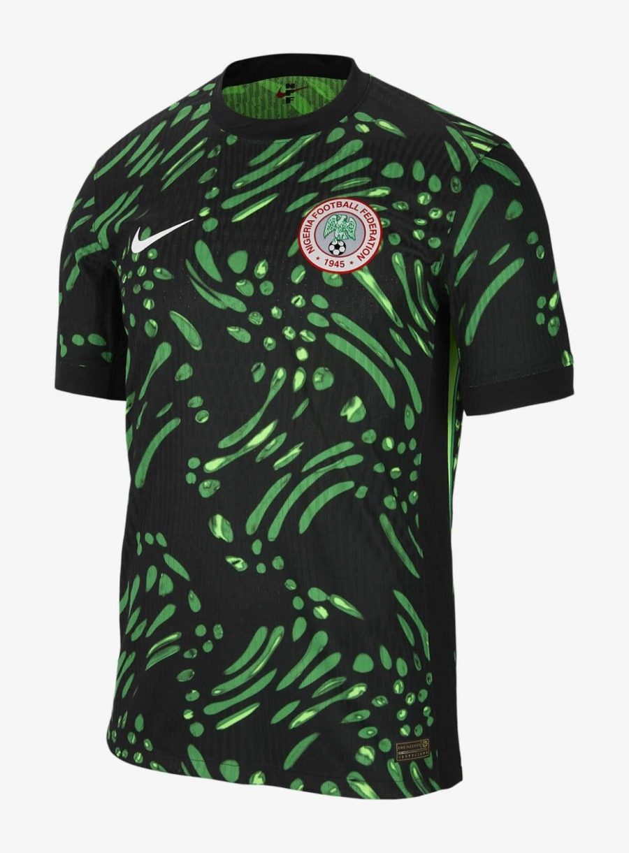 Nigeria Auswärtstrikot 2024