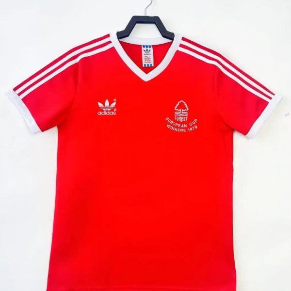 Nottingham Forest Heimtrikot 1977-1978