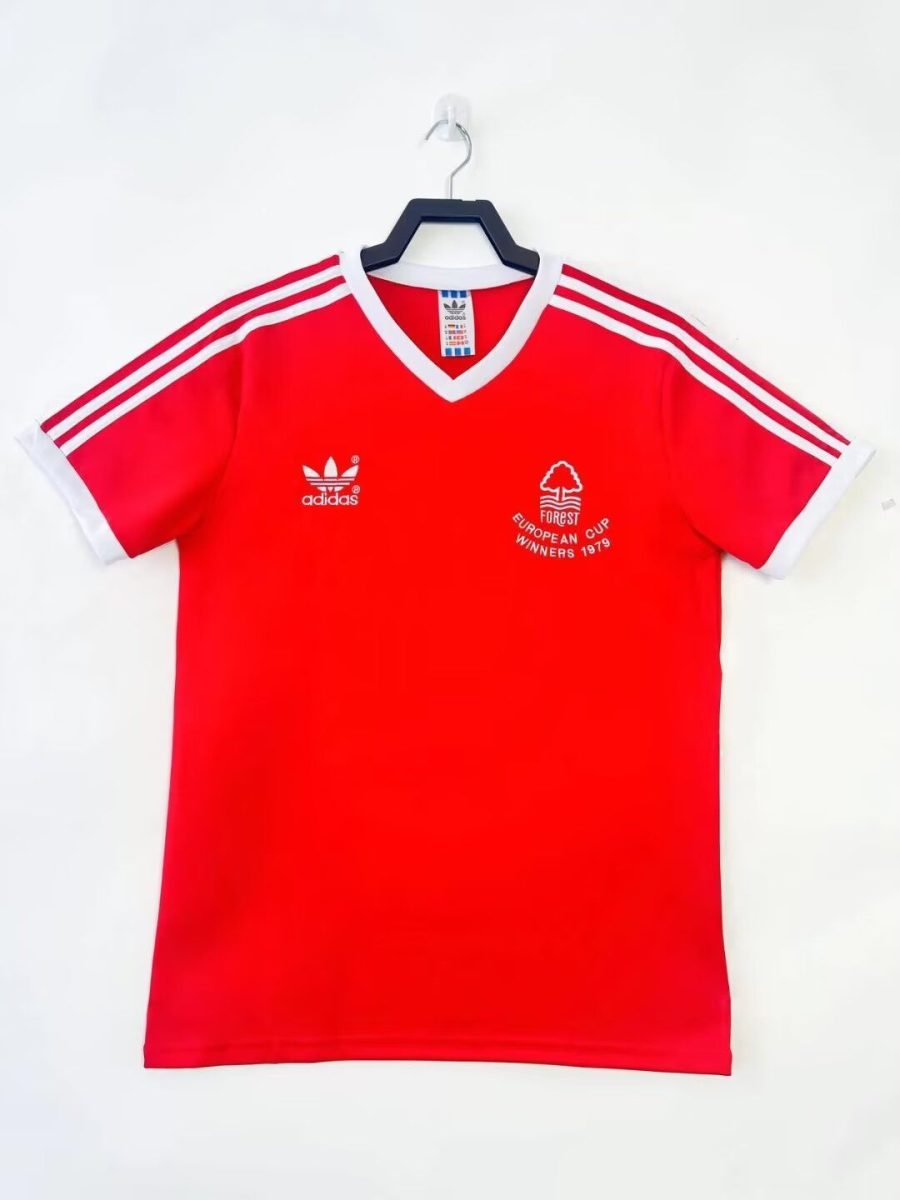 Nottingham Forest Heimtrikot 1977/1978